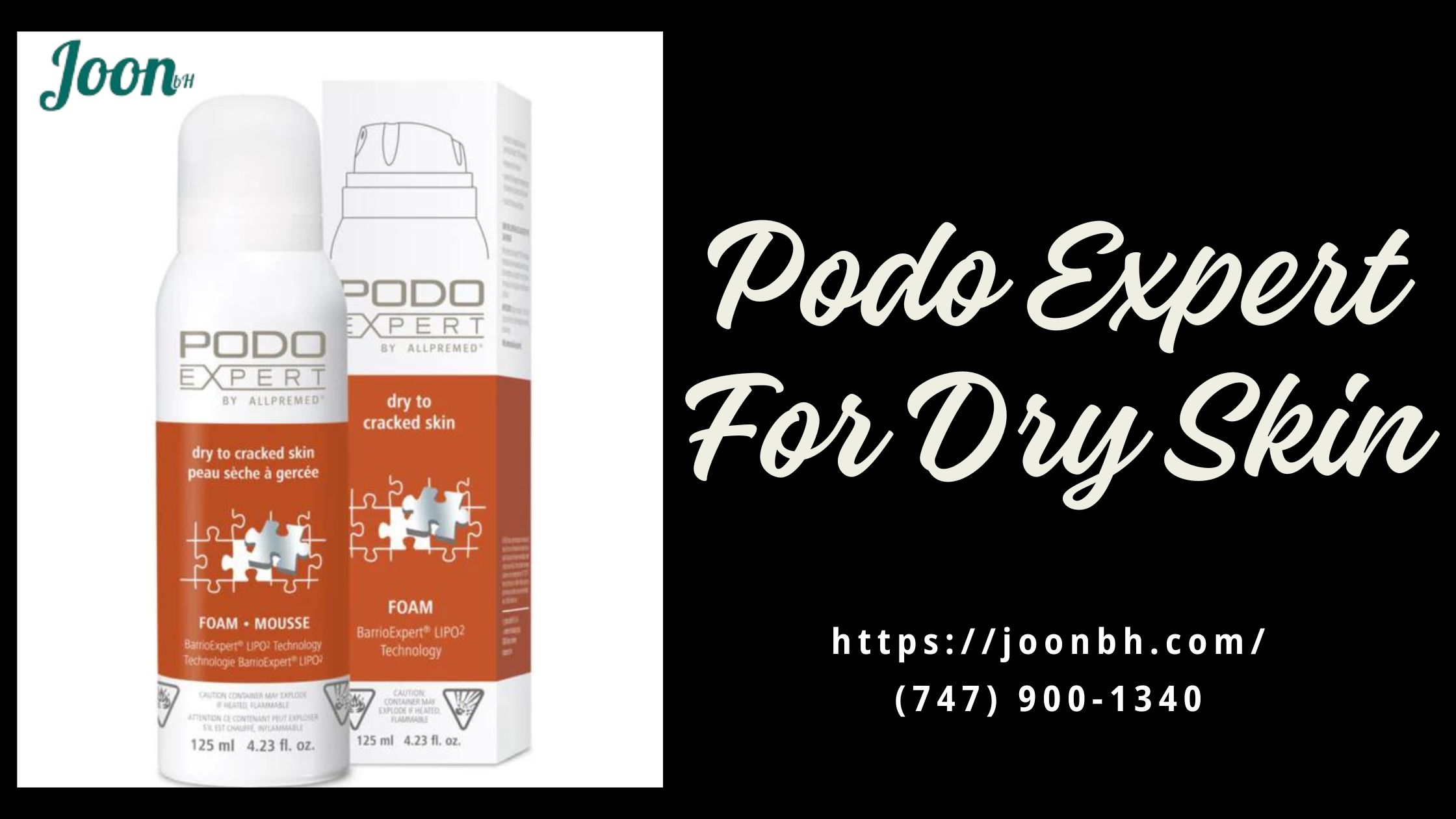 Buy Podo Expert For Dry Skin | Joonbh